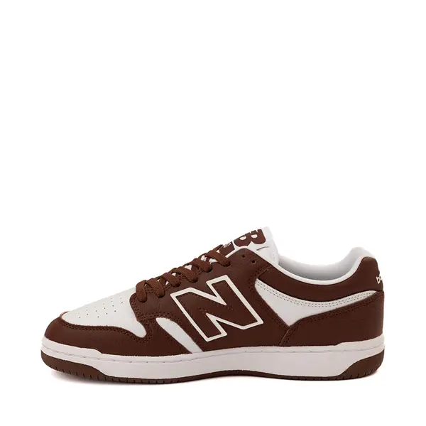 Кроссовки New Balance 480 Athletic Shoe, цвет Rich Oak/White