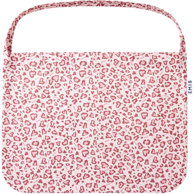 

Emis Хлопковая сумка большая унисекс розовая, Розовый, Emis Хлопковая сумка большая унисекс розовая