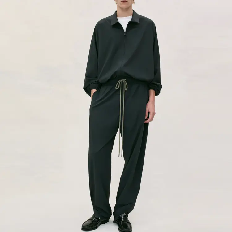 Нейлоновая верхняя рубашка Core Collection Fear Of God Essentials, черный — фото 3