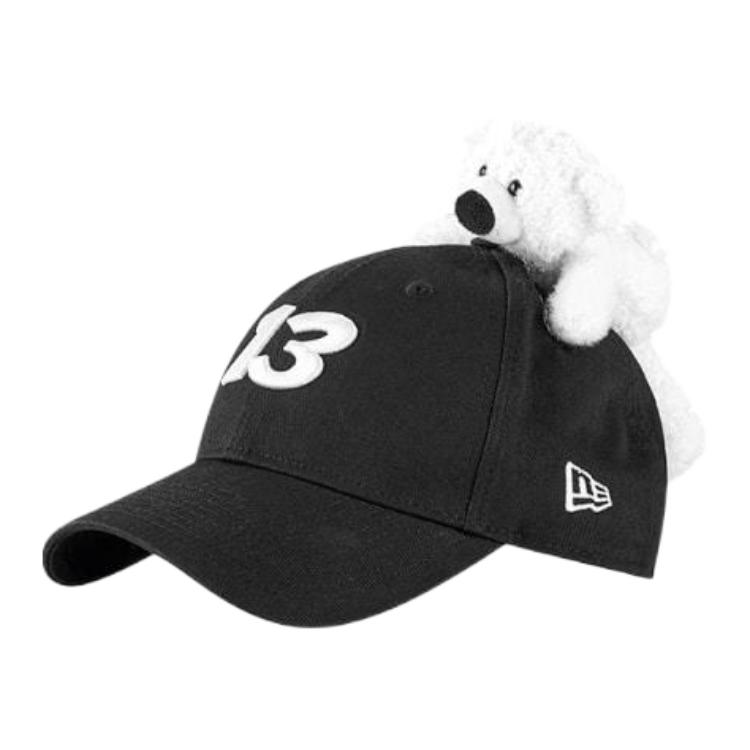 

New Era Бейсболка унисекс черная, Black