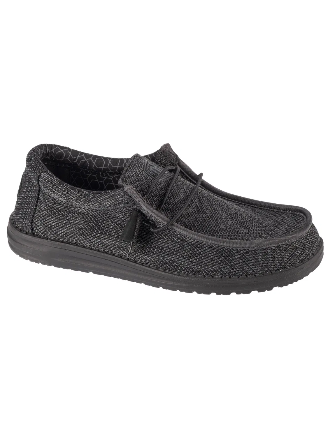 Мокасины 'Hey Dude Wally Sox' Hey Dude, Black — фото 2