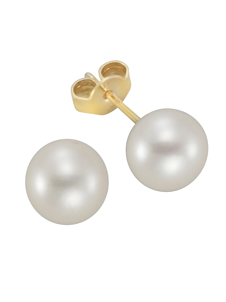 

Fascination by Ellen K. Серьги 375/- Gold in gelb