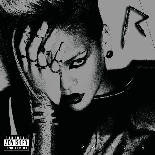 

CD диск Rihanna: Rated R