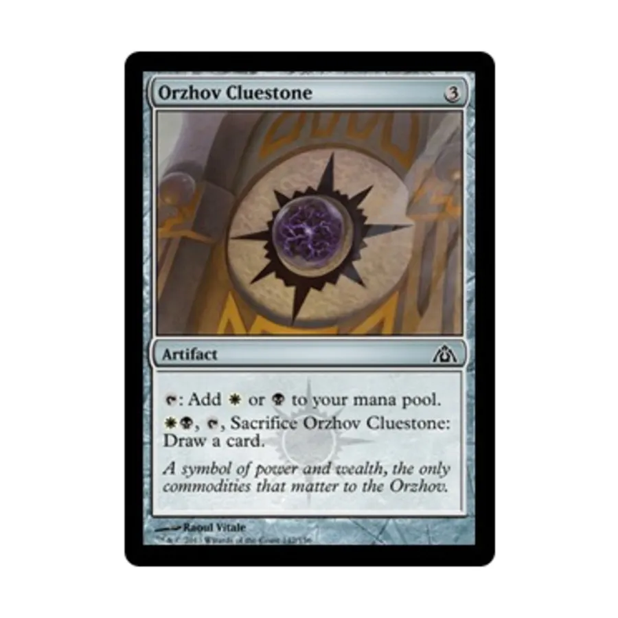 

CCG Орзов-Клюстоун (К), MTG - Dragon's Maze