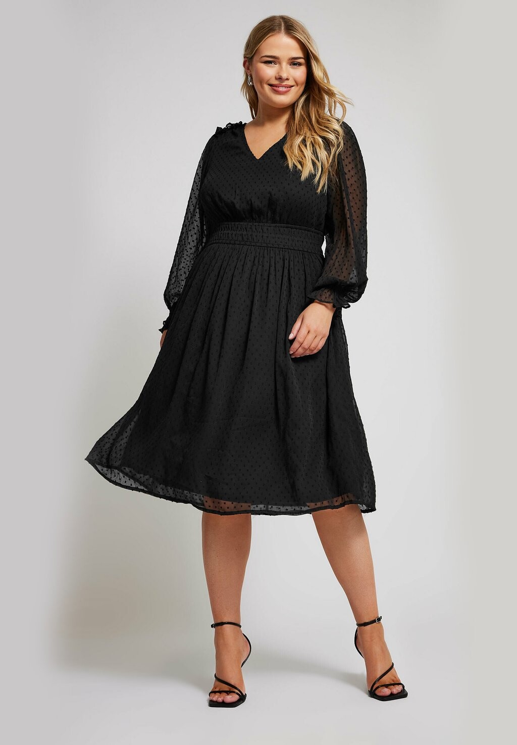 

Повседневное платье DOBBY Yours Clothing, антрацит