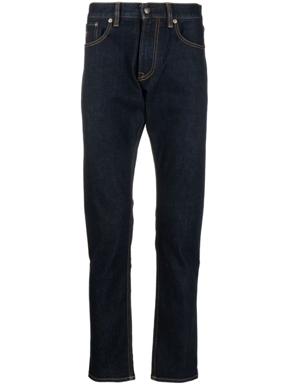 

Ralph Lauren Purple Label прямые джинсы, синий