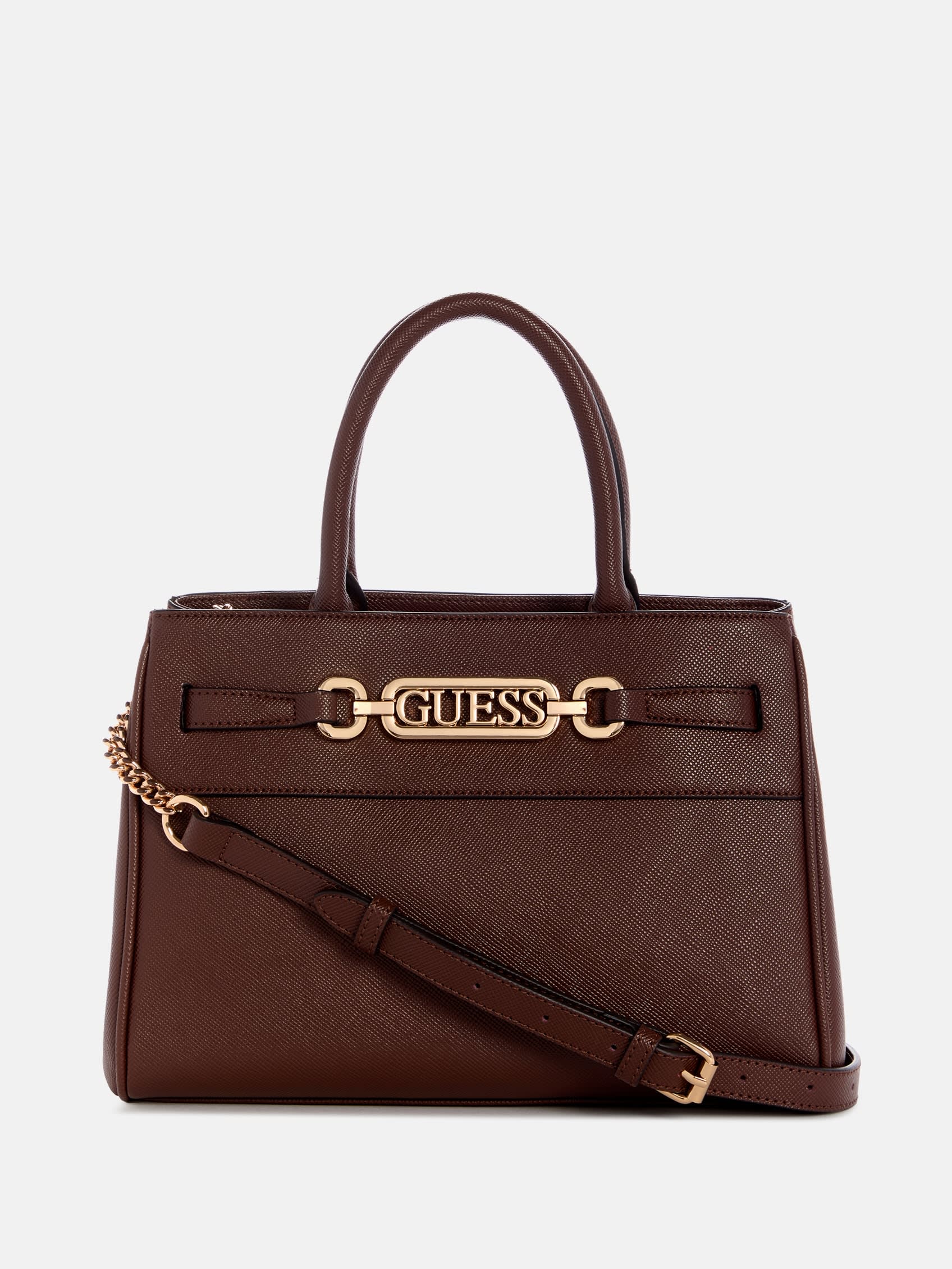

Рюкзак Jayla Satchel Guess Factory, шоколадный