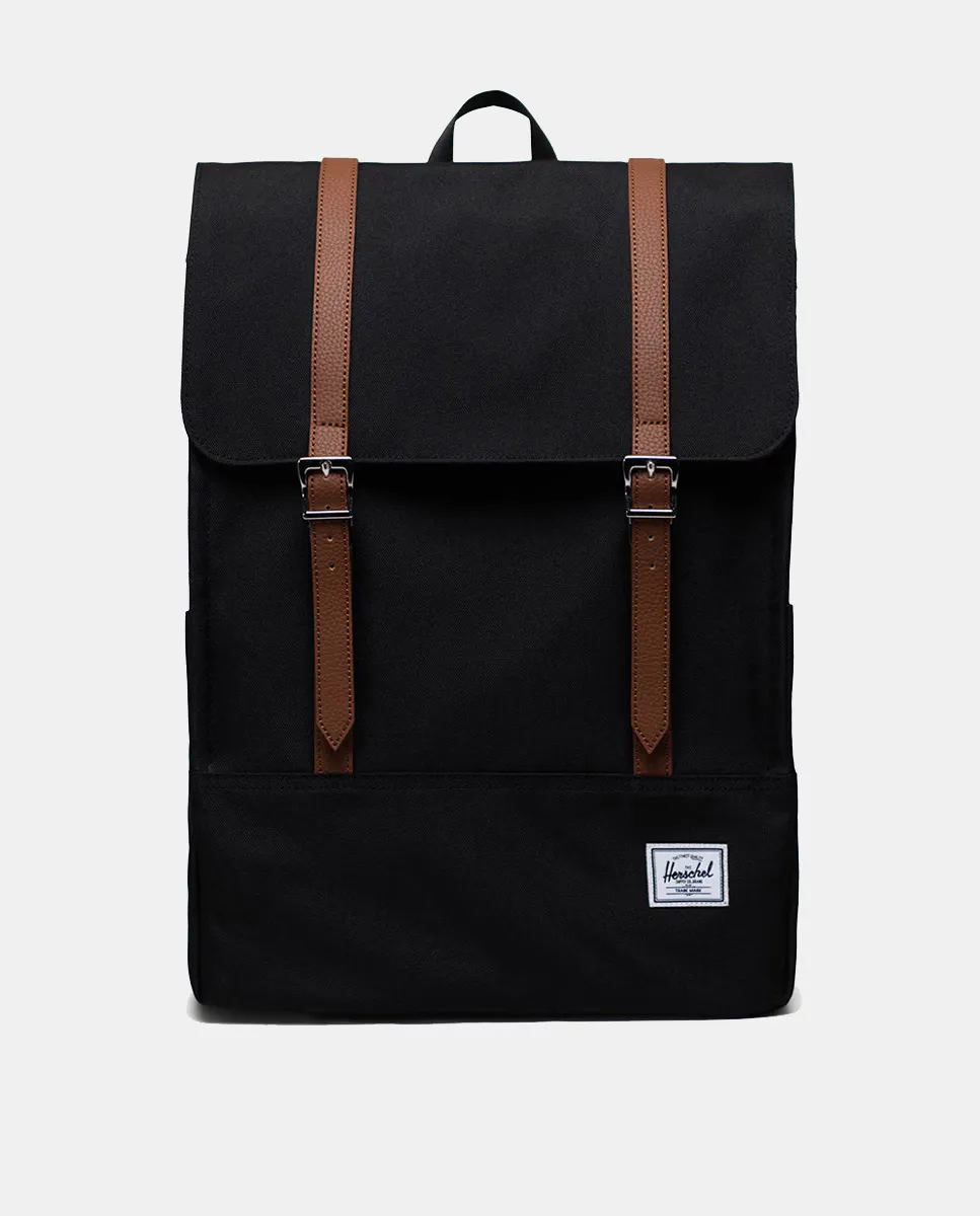 

Черный рюкзак Herschel Supply Survey