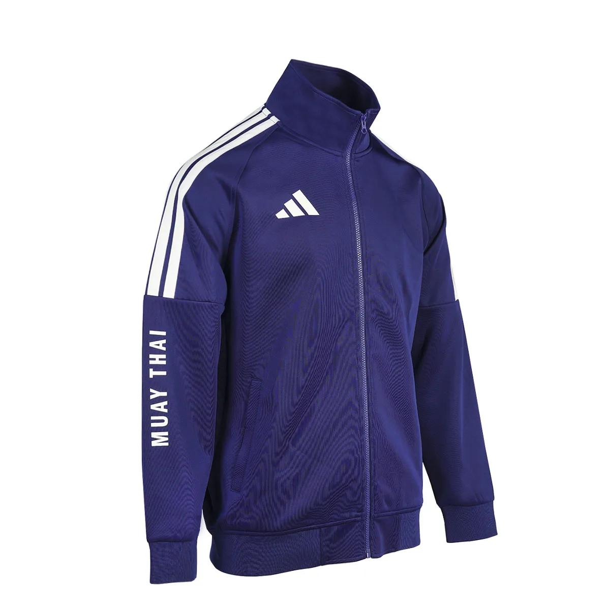 Adidas Куртка Unisex 3 Stripes Dark Blue/White Stand Collar Moderate Others
