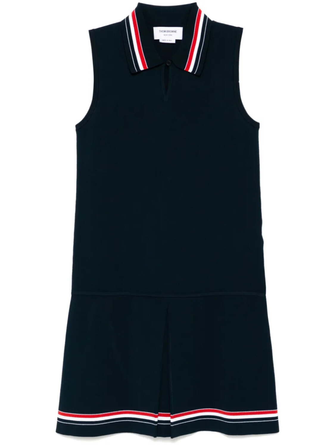 

Thom Browne платье Tennis с воротником поло