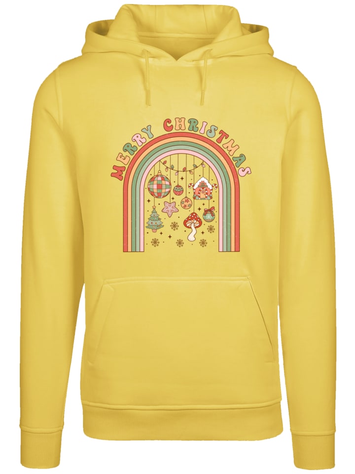 

Худи F4NT4STIC, цвет taxi yellow