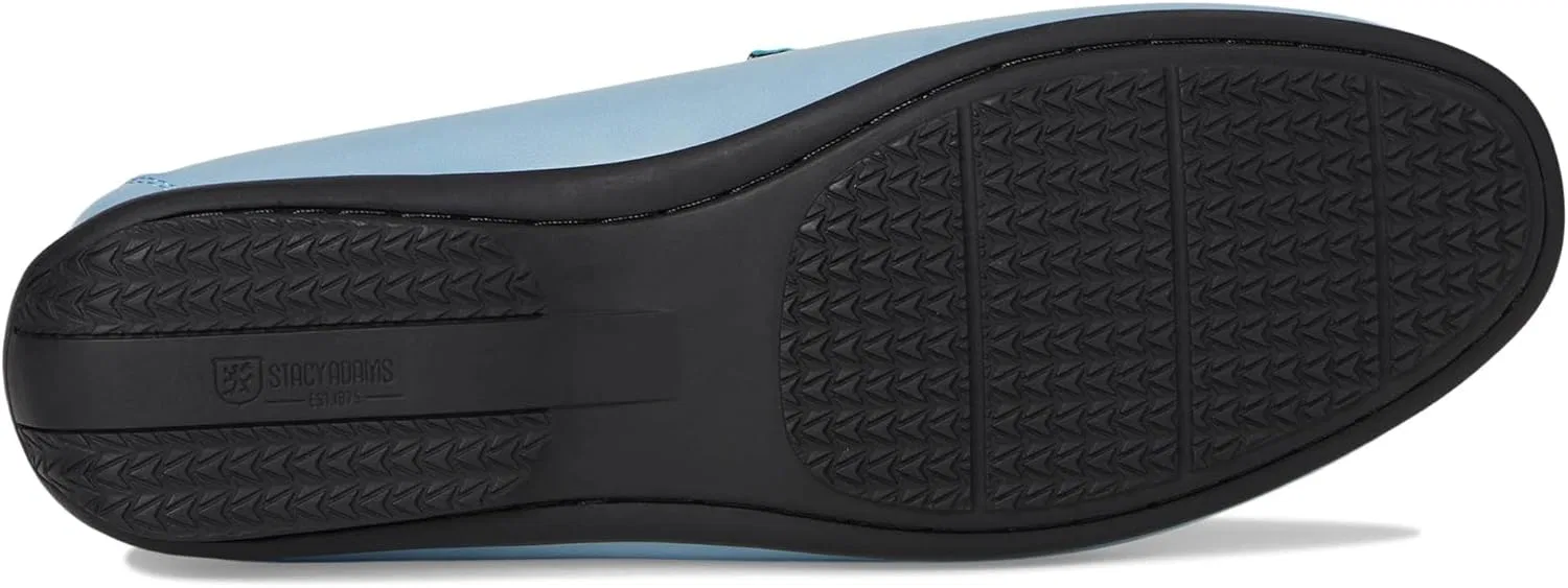 Мужские лоферы Conroy Moc Toe Driver от STACY ADAMS, Light Blue — фото 3