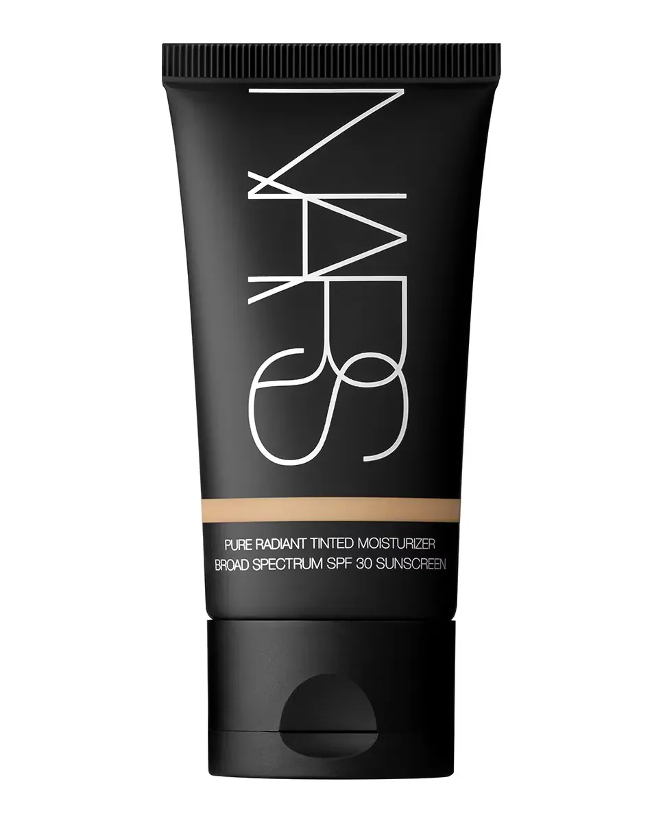 Крем для лица SPF30 NARS Увлажняющий с цветом Pure Radiant Tinted Moisturizer, Groenland