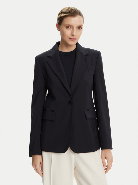 

Куртка стандартного покроя Lamine 2425046051 Weekend Max Mara, синий