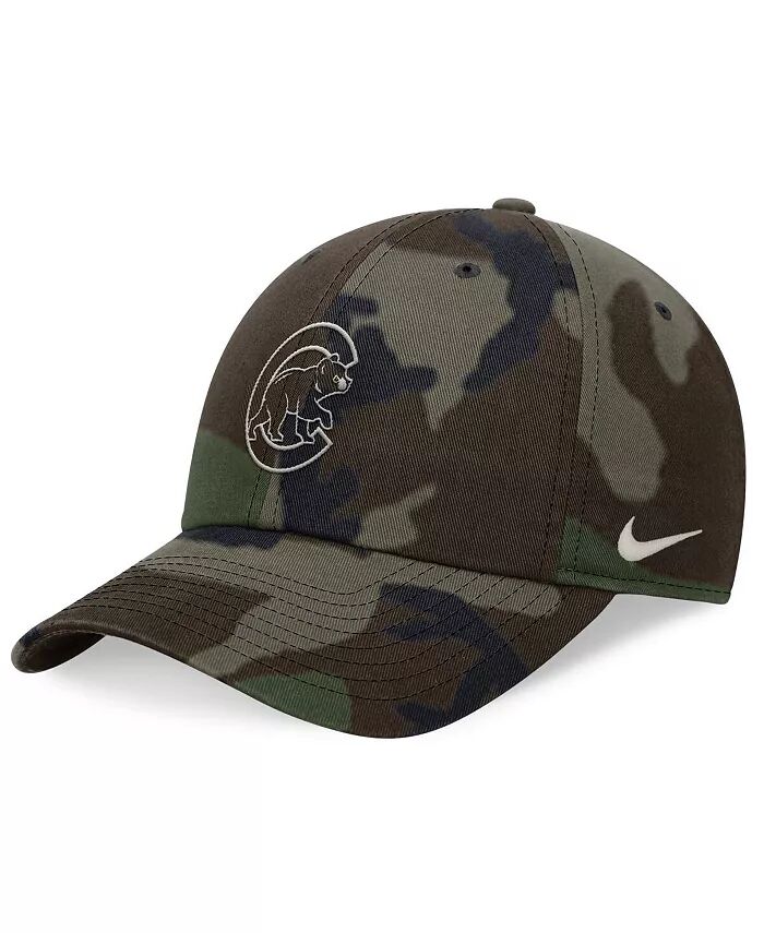 

Мужская кепка Camo Chicago Cubs Club Adjustable Nike