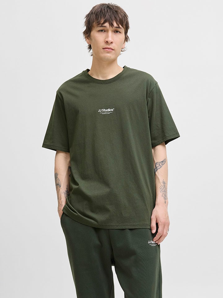

Футболка Jack & Jones, хаки