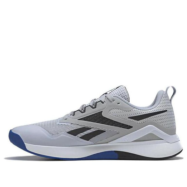 

Кроссовки nanoflex tr 2.0 'cold grey black' Reebok, серый