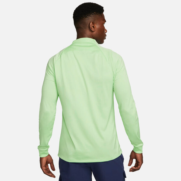 Куртка brazil strike dri fit knit soccer track jacket Nike, зеленый — фото 2