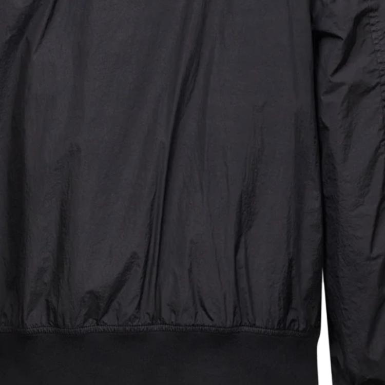 Куртка с ребристой отделкой и нашивкой STONE ISLAND, черный — фото 4