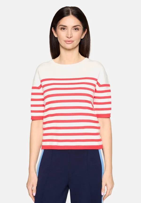 

Футболка с принтом mit rundhal sausschnitt Cartoon, Cream/Red, Красный, Футболка с принтом mit rundhal sausschnitt Cartoon, Cream/Red