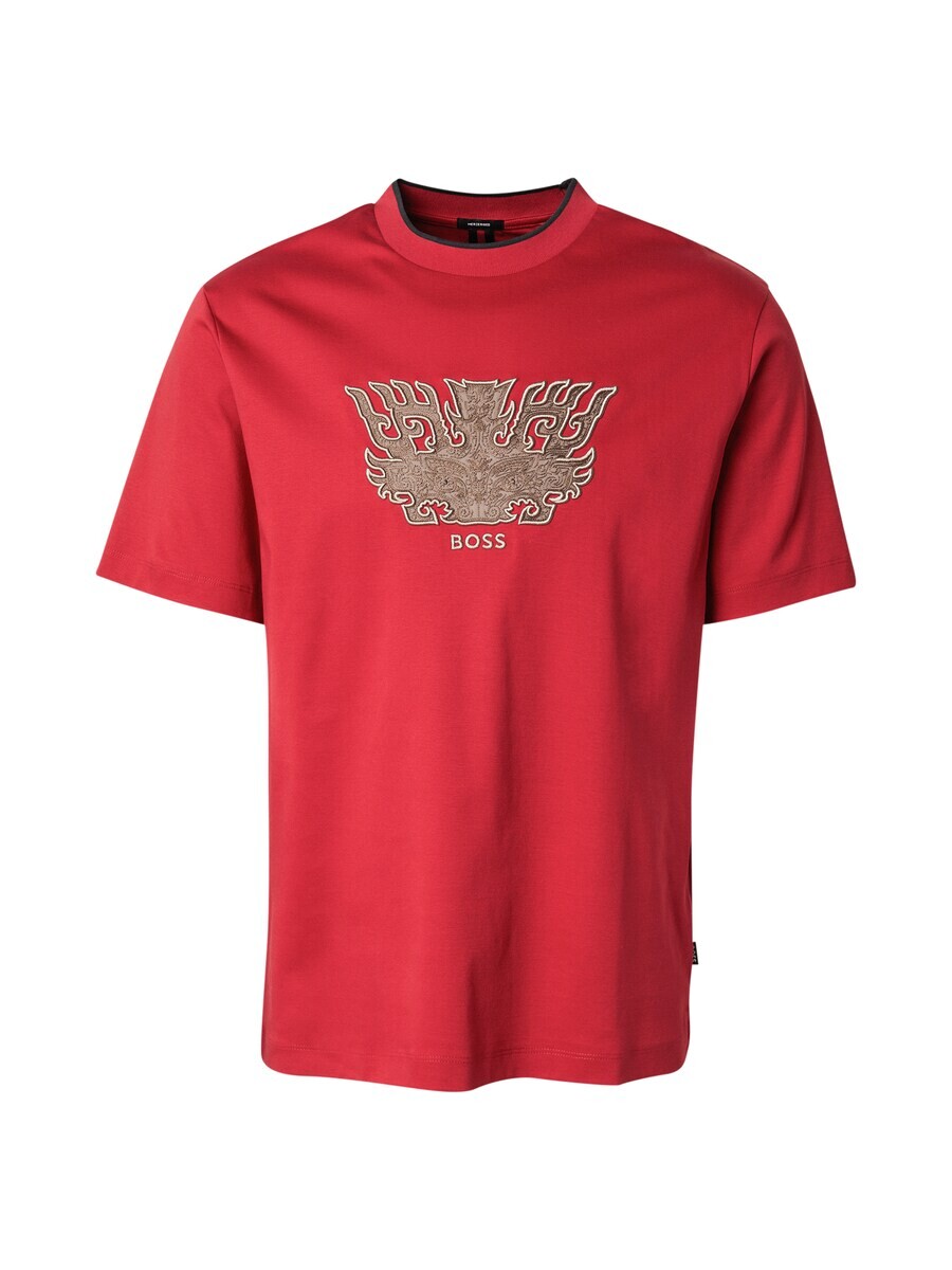 

Классическая футболка BOSS Shirt C-Taut 10, красный