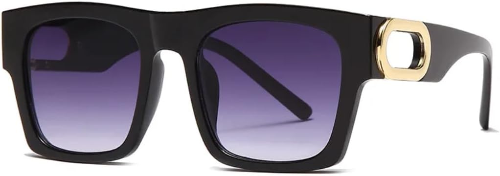 

Роскошные солнцезащитные очки большого размера для мужчин и женщин, в винтажном ретро-стиле, для активного отдыха и вождения, с защитой от УФ-излучения UV400 TKKTLLT, C1