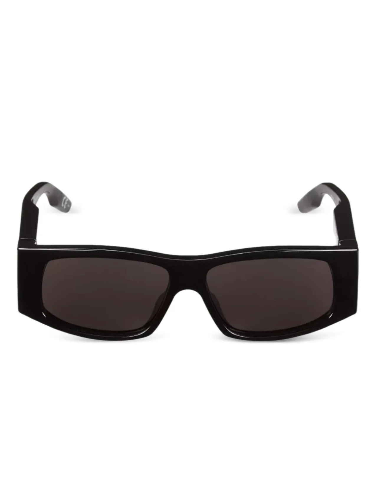 

Balenciaga Eyewear LED солнцезащитные очки, черный