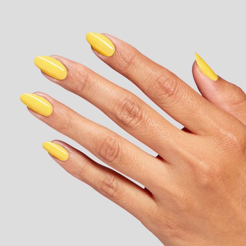 Сделай их желеобразными! Лак для ногтей Infinity Shine Opi, atspalvis keep up buttercup 15 мл — фото 3