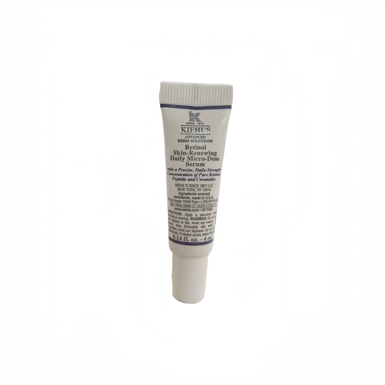 Сыворотка Kiehl's Retinol Skin-Renewing Daily Micro-Dose Serum с ретинолом, 4 мл х 8 — фото 2