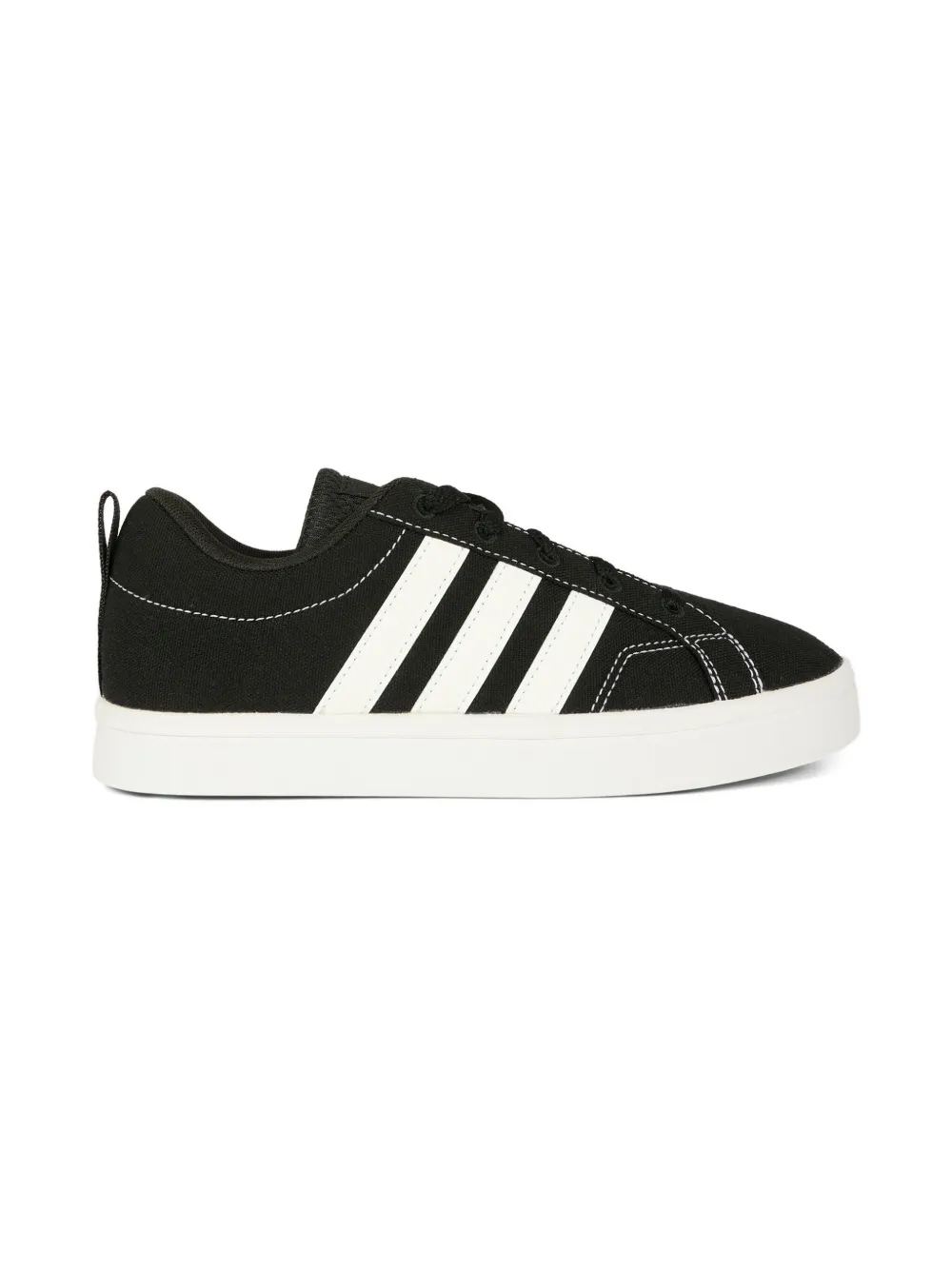 Кроссовки с тремя полосками Adidas Kids, черный — фото 2
