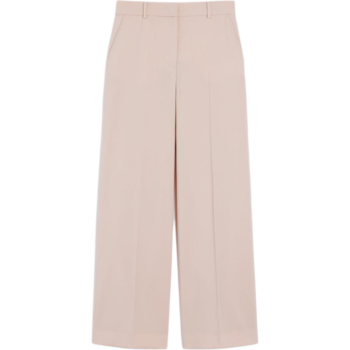 

Женские повседневные брюки розового цвета WEEKEND MaxMara, розовый