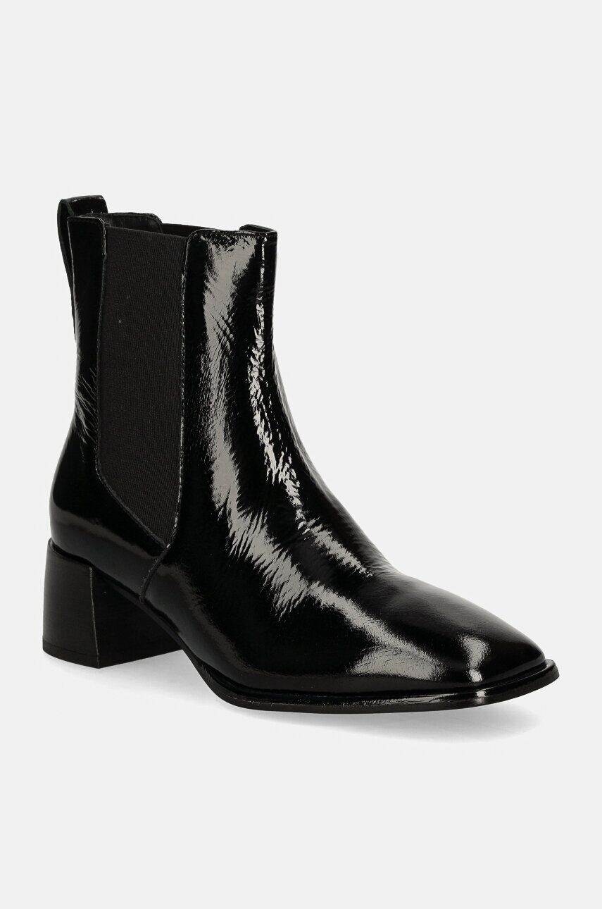 Женские ботинки челси Gant Gwenety кожаные, черный