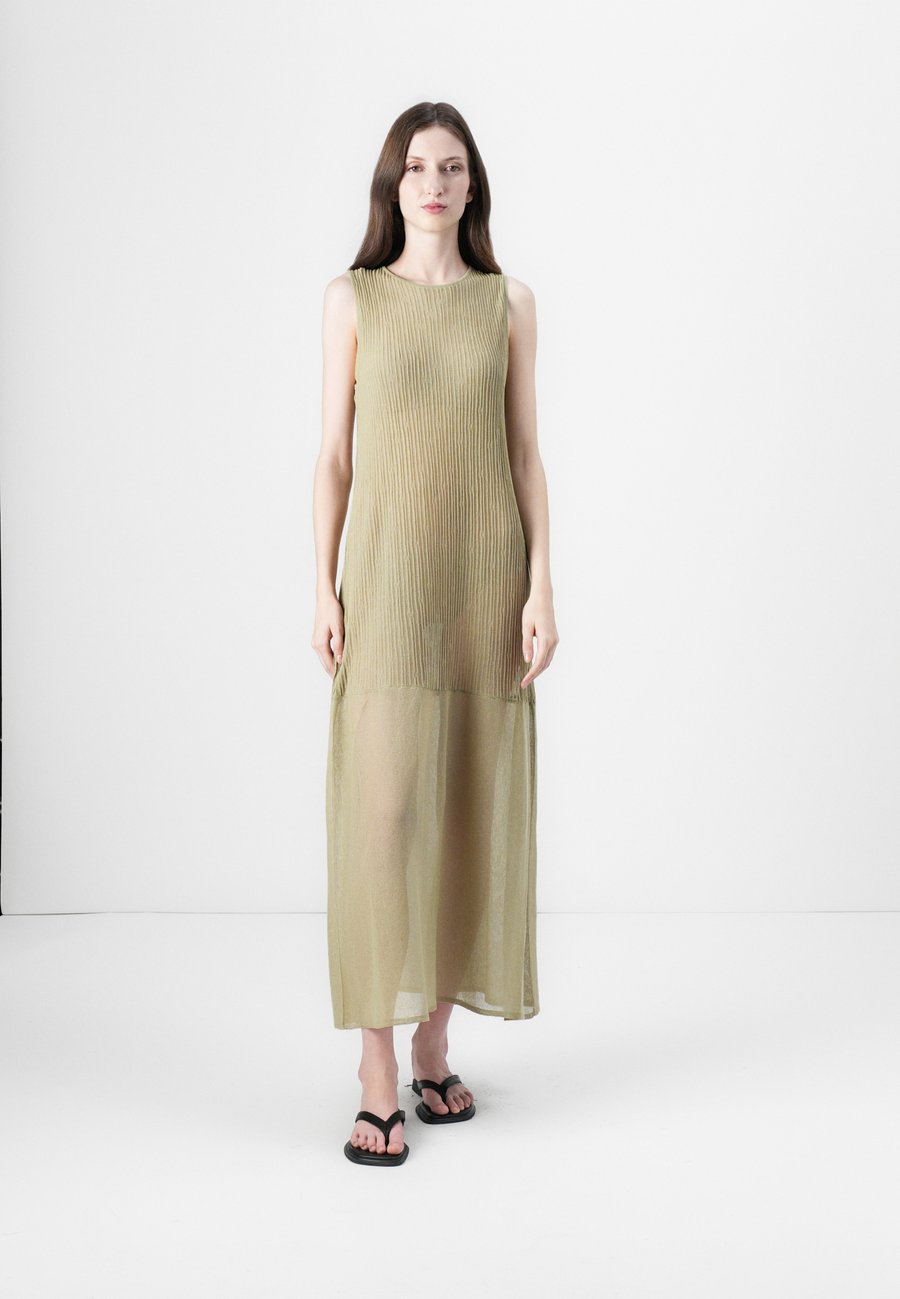 

Платье Selected Femme SLFLEA DRESS, Slate Green/Green