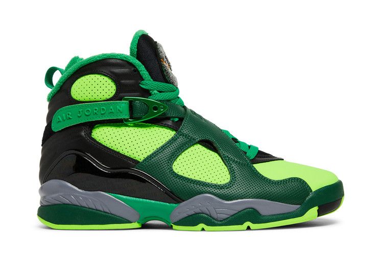 Кроссовки Air Jordan Air Jordan VIII 'University of Oregon - Gorge Green' PE, зеленый — фото 2