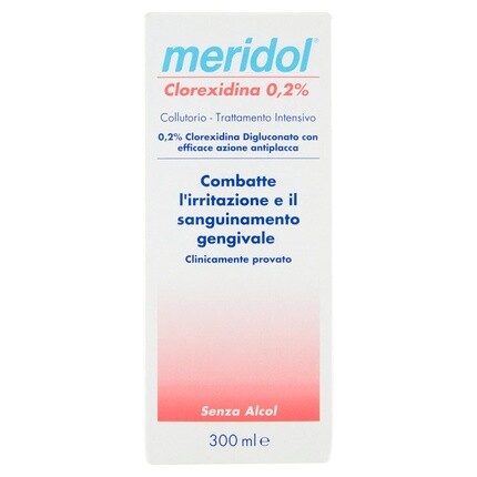 

Meridol Clorex 0,2% Ополаскиватель для полости рта 300 мл