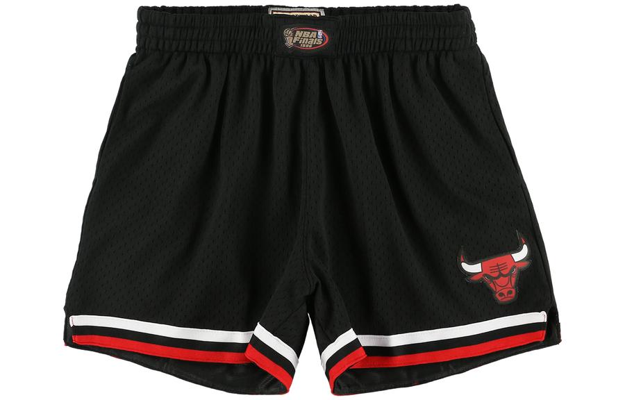 

Mitchell Ness Шорты спортивные Mitchell & Ness Bulls Team мужские black