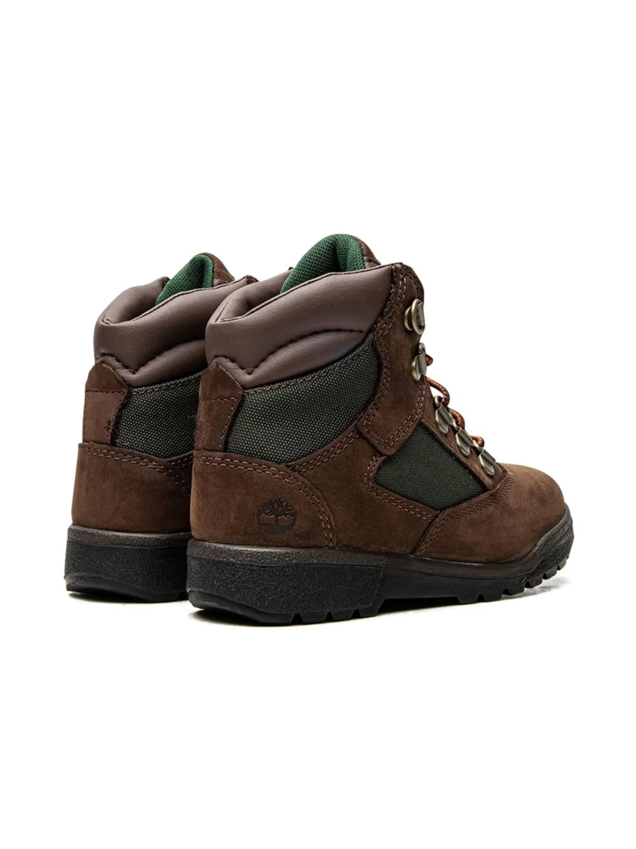 Ботинки 6-Inch Field Timberland Kids, коричневый — фото 3