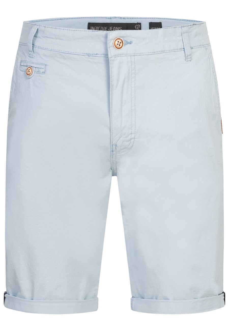

Обычные брюки-чинос INDICODE JEANS Creel, пастельный синий
