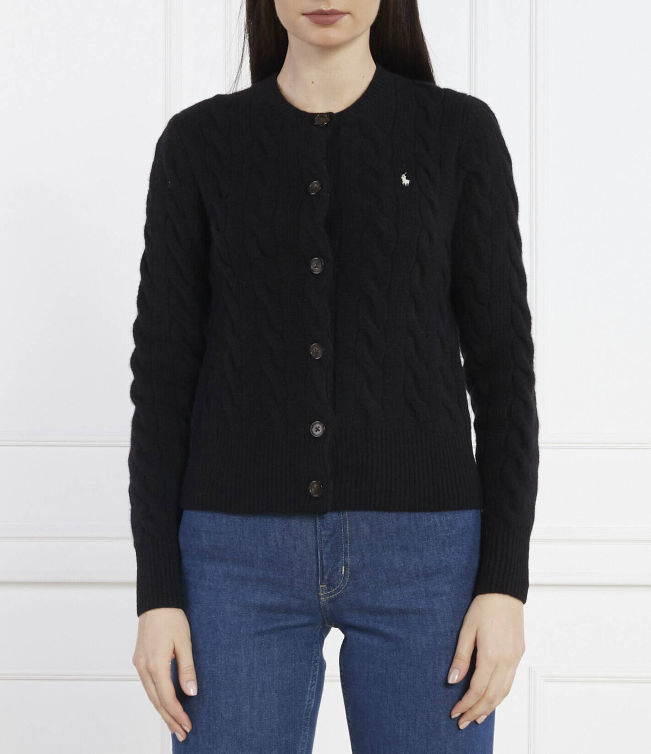 

Свитер POLO RALPH LAUREN Regular Fit, черный
