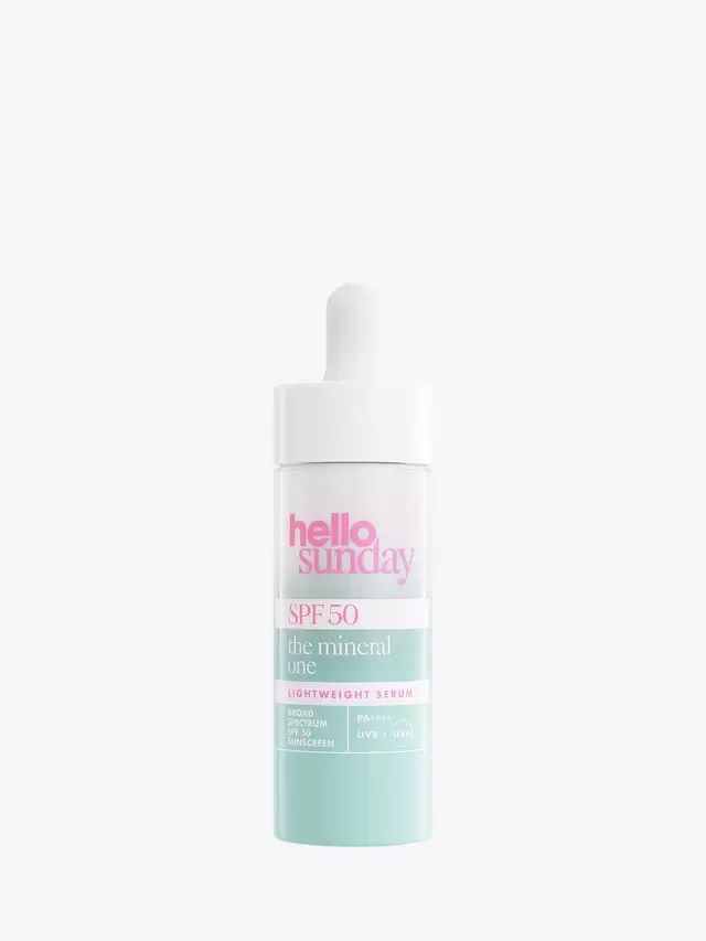 Сыворотка Hello Sunday — Для лица Mineral One Lightweight Serum SPF, 30 мл