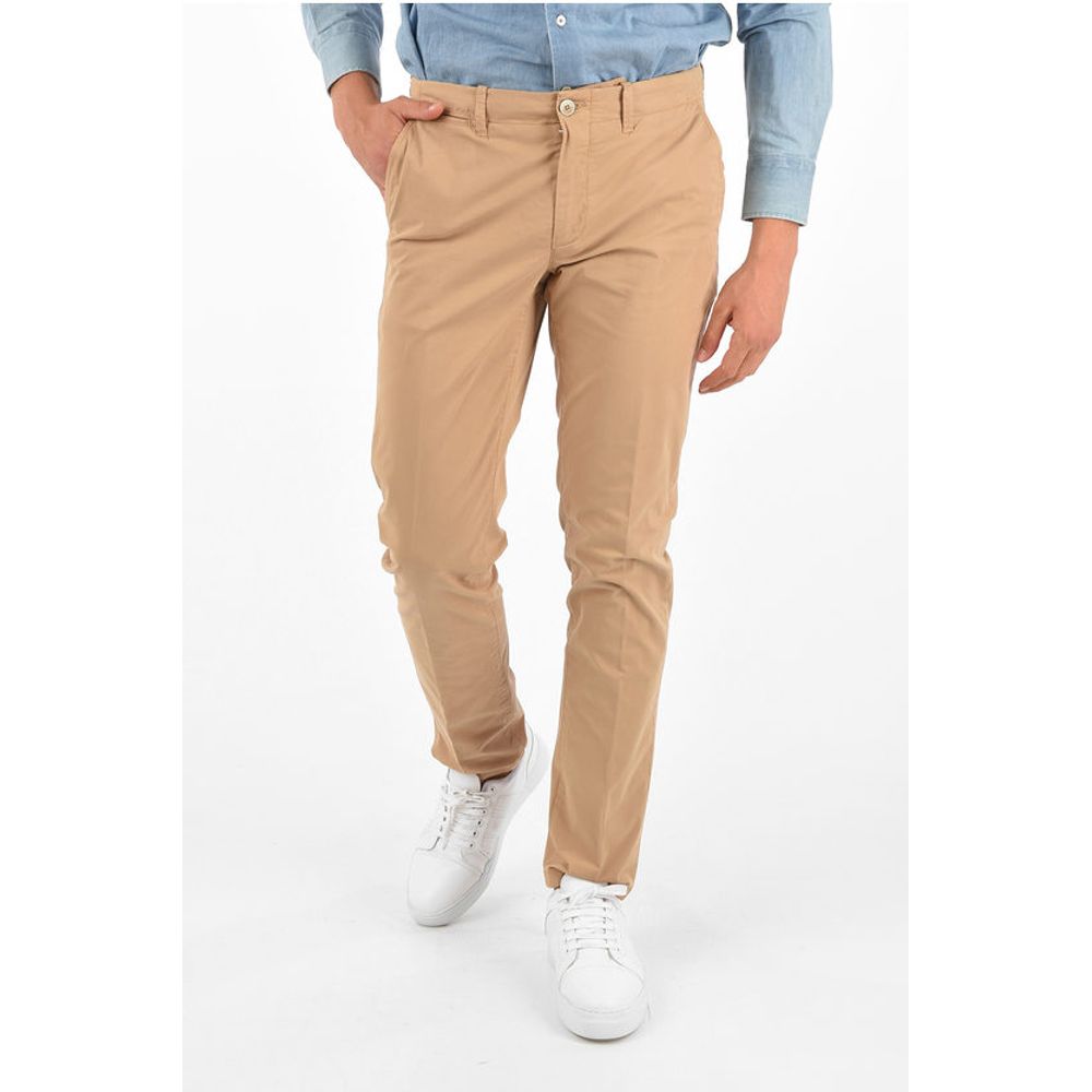 

ID Брюки чинос средней посадки Corneliani, Beige