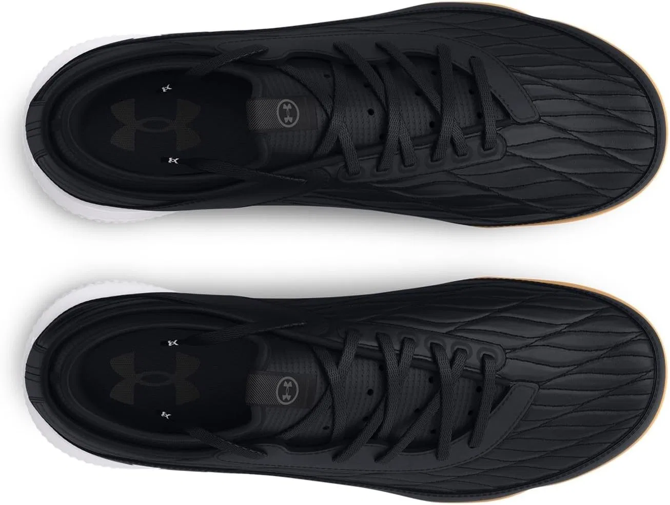 Кроссовки Under Armour unisex-adult, Black 001 — фото 4
