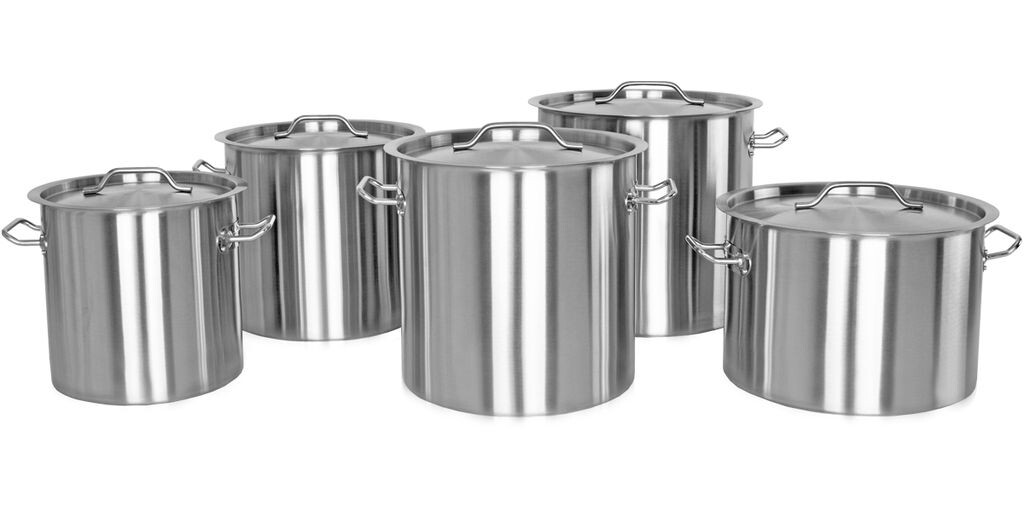 

Кастрюли Beeketal Gastro из нержавеющей стали, вариант: BKT-98 - ок. 95 литров