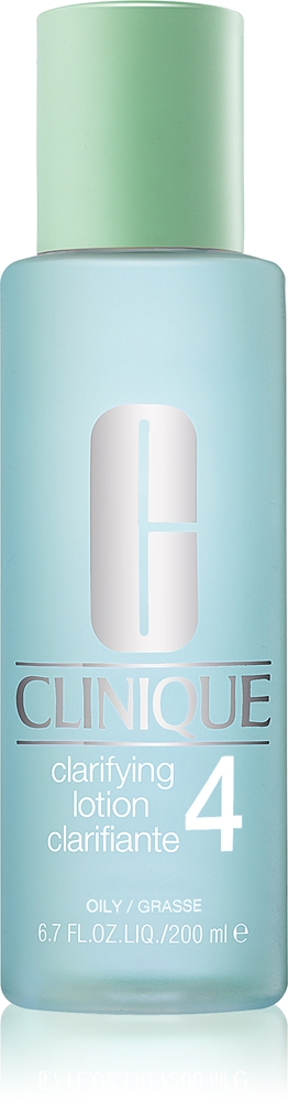 

3-Шаговый очищающий лосьон 4-шаговый тоник для жирной кожи Clinique, 200 мл