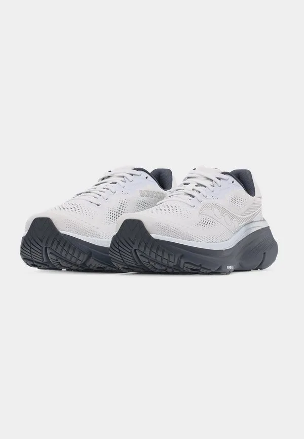 Беговые кроссовки guide 19 Saucony, White/Shadow — фото 3