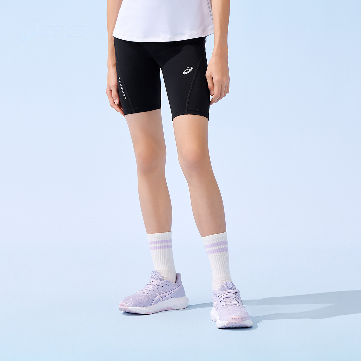 ASICS Леггинсы Sports Performance для детей 3-7 лет 9000 black — фото 3