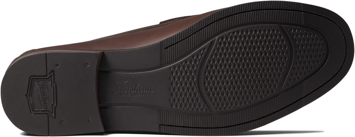 Лоферы Berkley Flex Penny Loafer Florsheim, цвет Brown Crazy Horse — фото 3