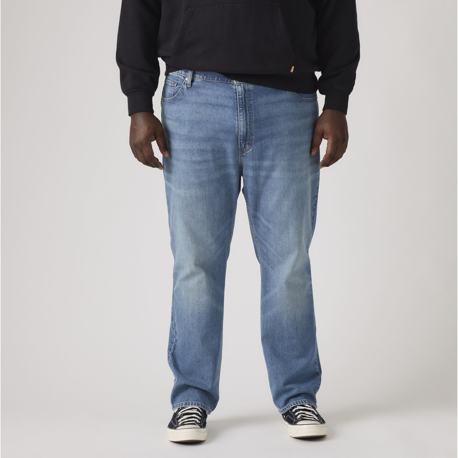 Levi's Big & Tall Джинсы '511' в синем дениме, Slim fit — фото 3