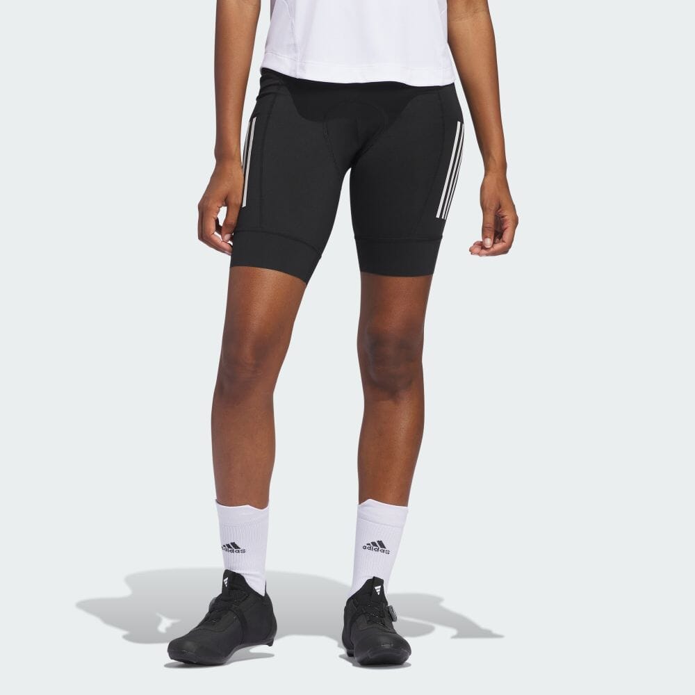 

Тайтсы Adidas Padded Cycling Shorts, цвет Black/White