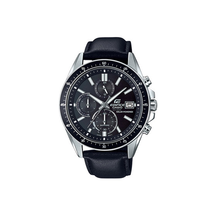

CASIO Часы Men EDIFICE Black Watch, Black